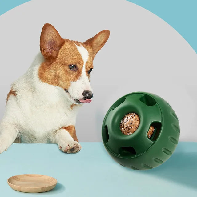 Dog Lick Ball Treat Toy