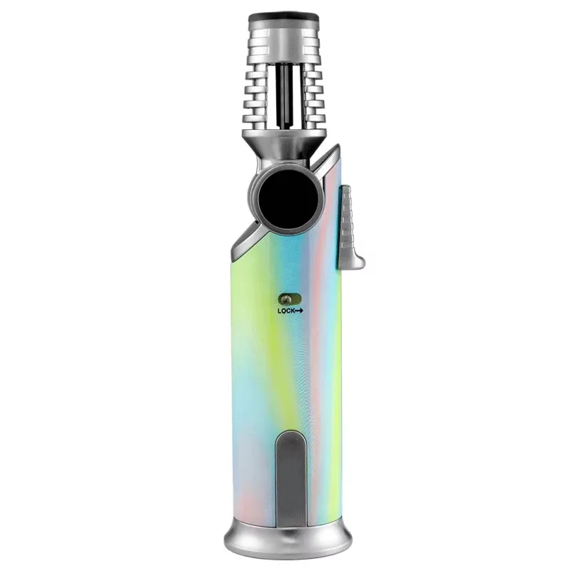 Adjustable High-Flame Metal Torch Lighter