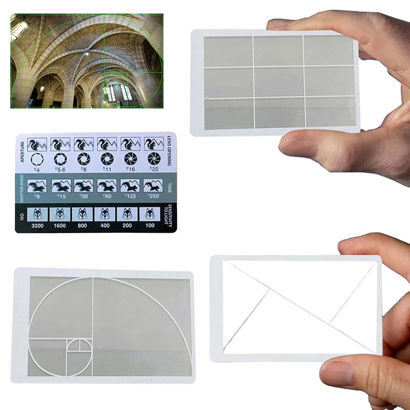 Golden Ratio / Fibonacci Composition View Finder