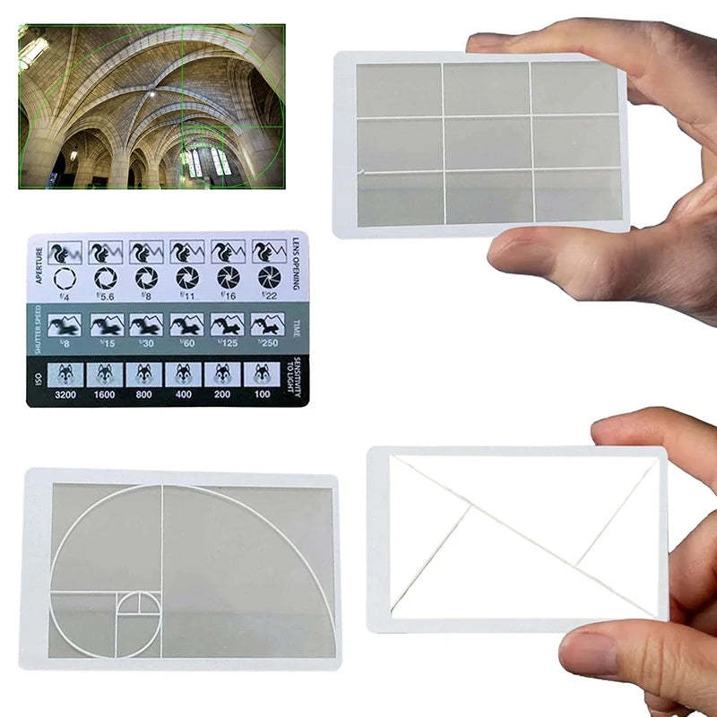 Golden Ratio / Fibonacci Composition View Finder