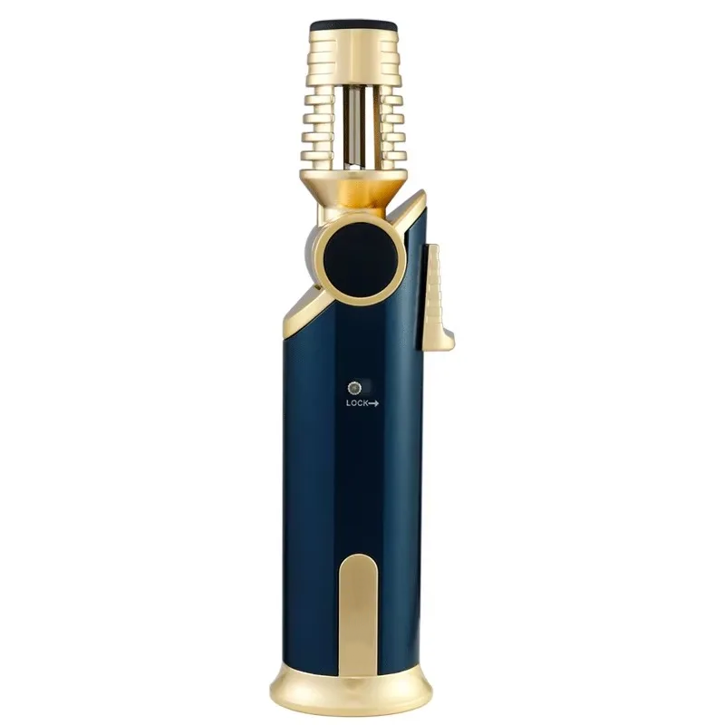 Adjustable High-Flame Metal Torch Lighter