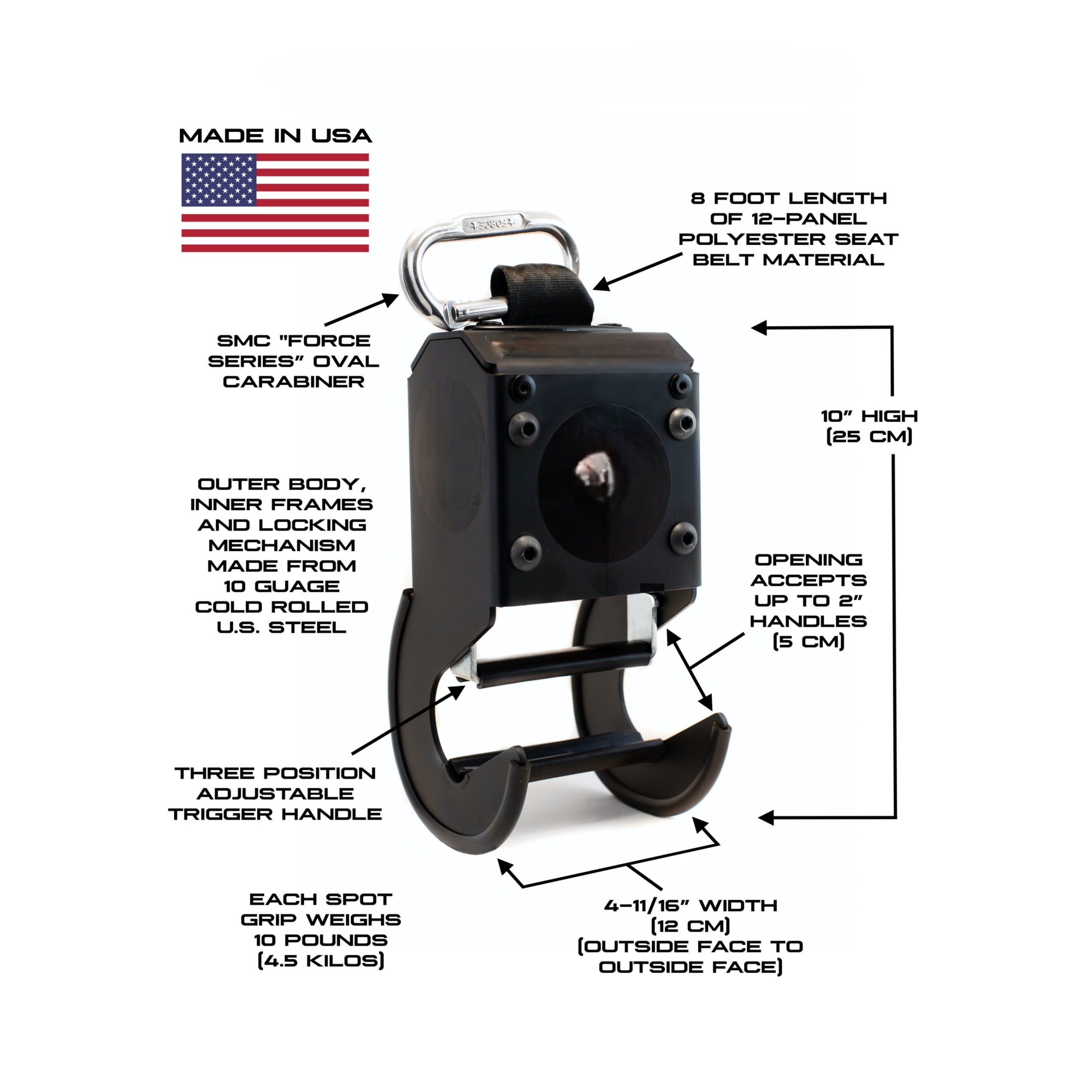 Dumbbell Spotting System – Solo Training with Heavy Weights
