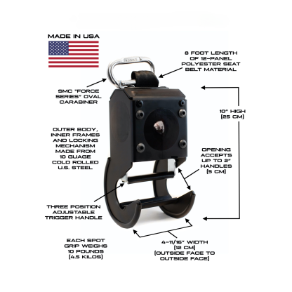 Dumbbell Spotting System – Solo Training with Heavy Weights