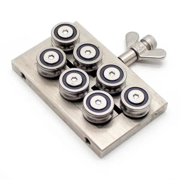 Manual 7-Wheel Straightening Machine