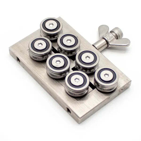 Manual 7-Wheel Straightening Machine