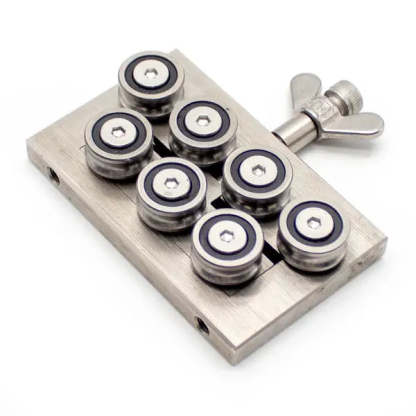 Manual 7-Wheel Straightening Machine