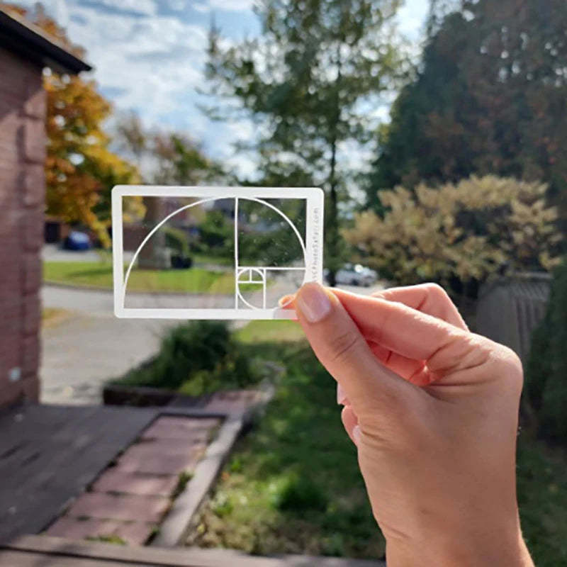 Golden Ratio / Fibonacci Composition View Finder