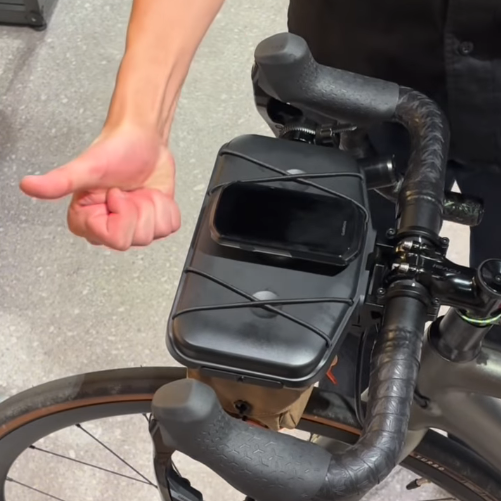 Bike Handlebar Bag – Compact & Structured Storage for Rides