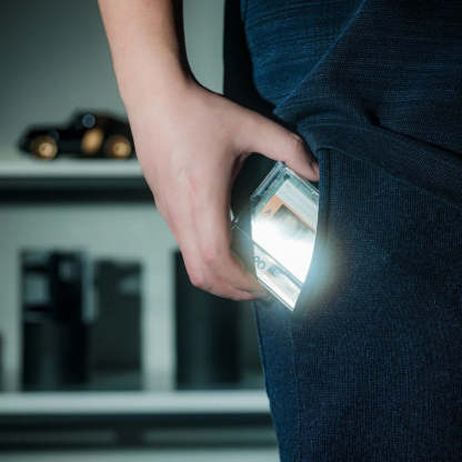 A-side label: Retro cassette speaker