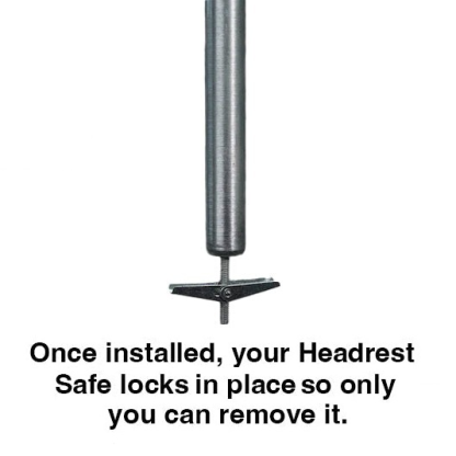 Headrest Hidden Safe – In-Vehicle Security for Cars, Trucks & SUVs