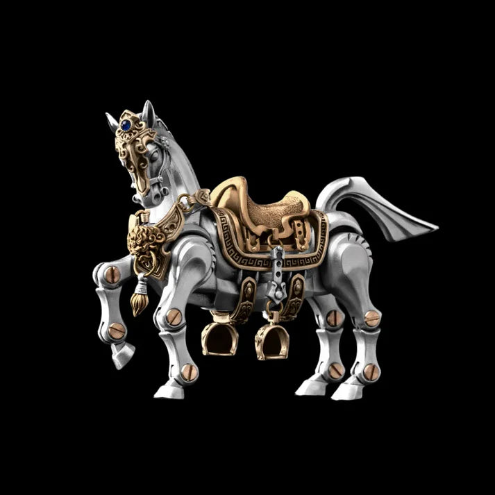 Heroic Steed – Half-Dragon, Half-Horse Articulated Figure