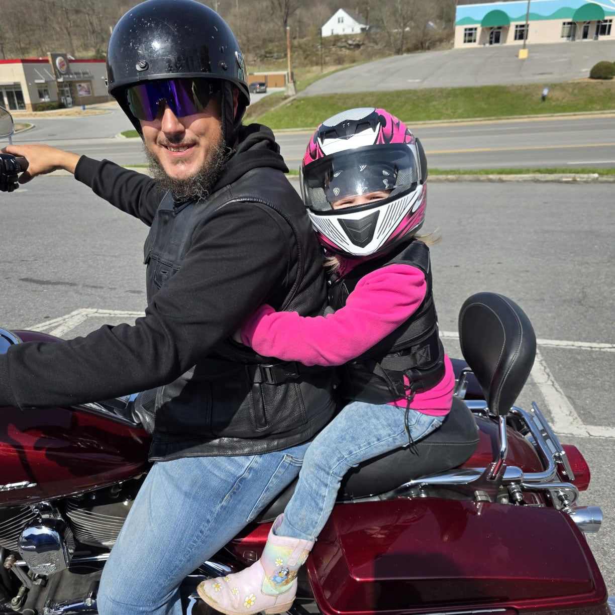 Adjustable Kids Motorcycle Safety Harness
