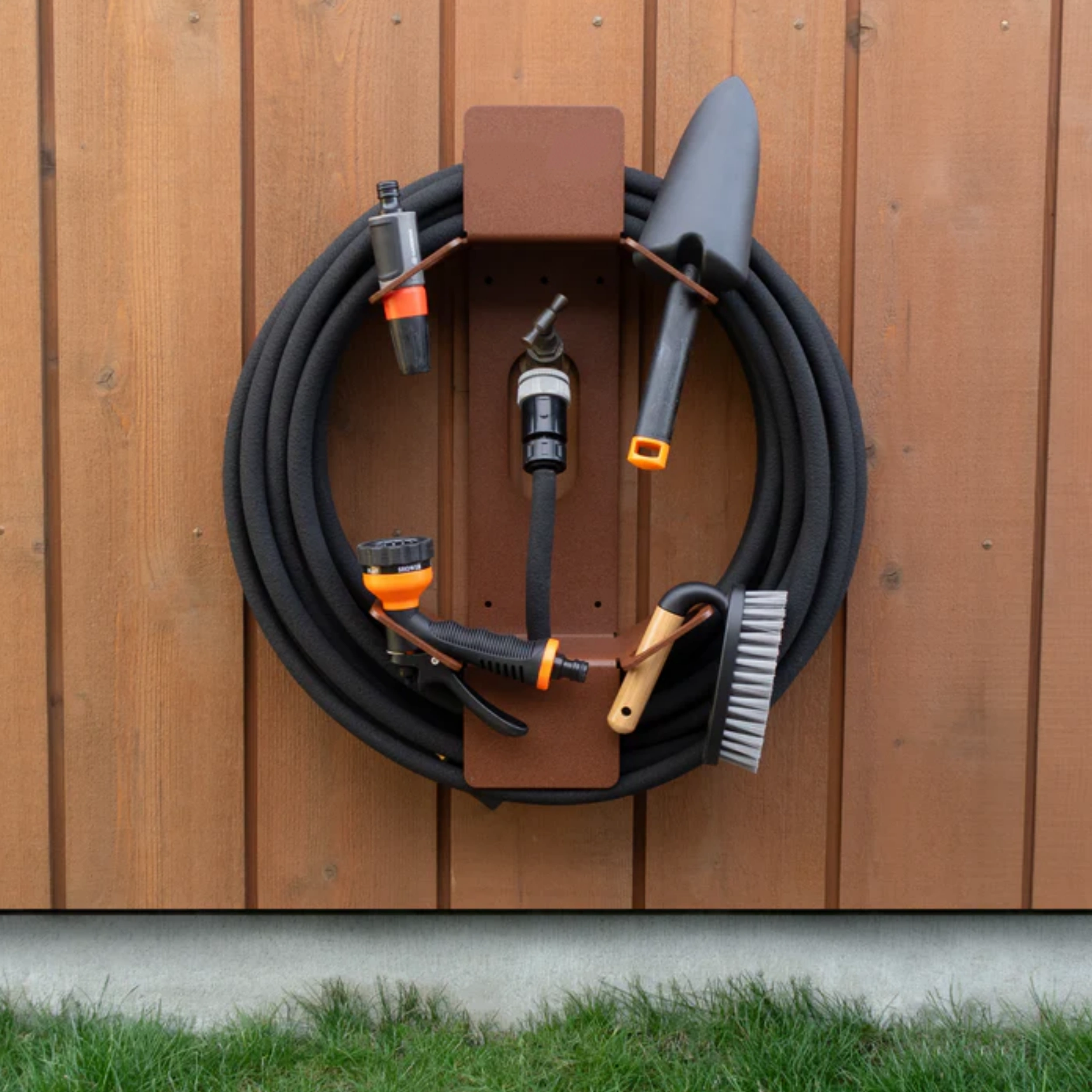 Wall‑Mounted Bracket for Garden Hoses – Marine‑Grade Aluminum Hose Holder 🚿🔧