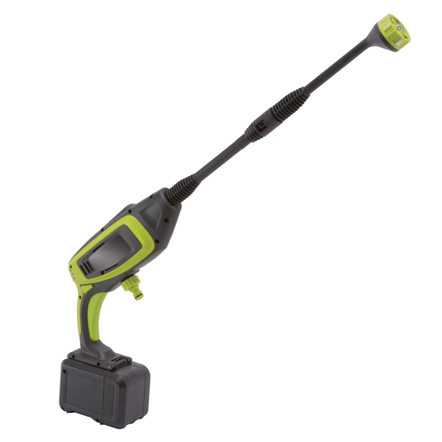 24V Cordless Portable Power Cleaner – 5-in-1 Twist Nozzle
