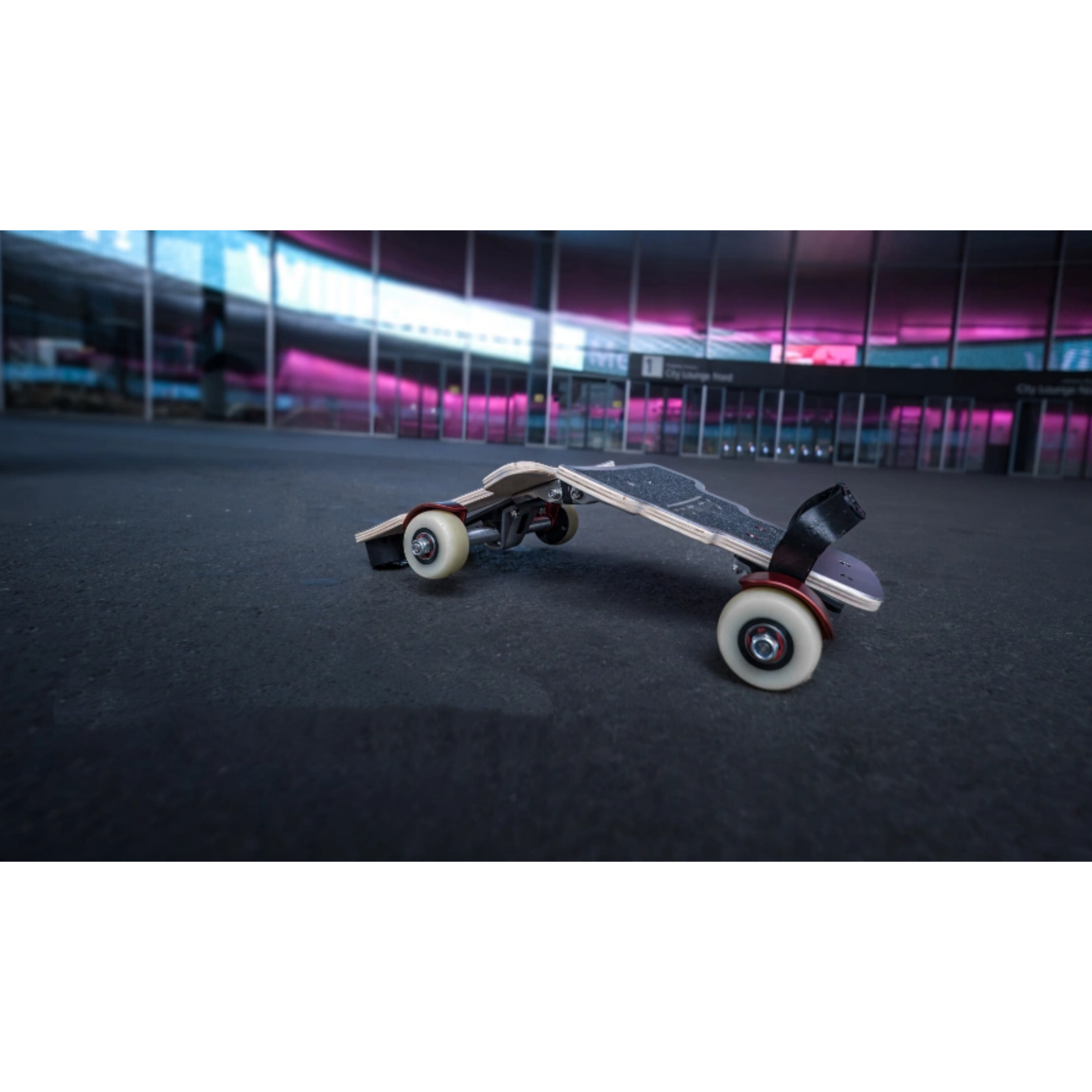 Foldable Mini‑Skate – Low Gravity, No Motor, No Handlebar