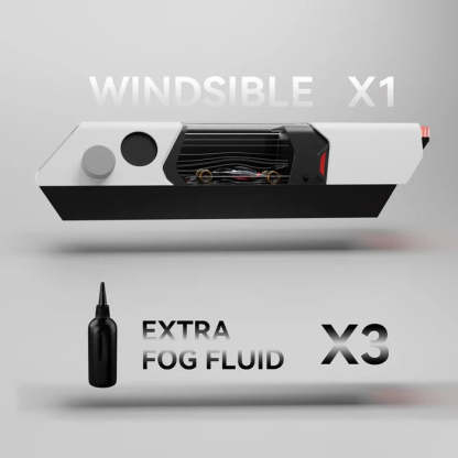 Desktop Wind Tunnel for 1:64 Diecast Models