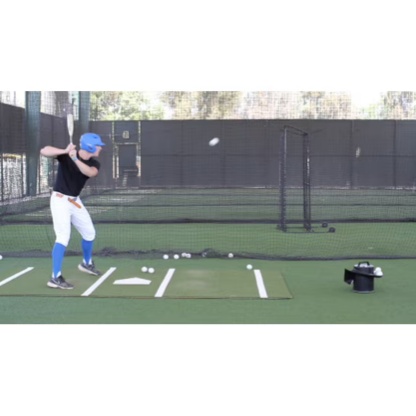 Portable Soft Toss Machine