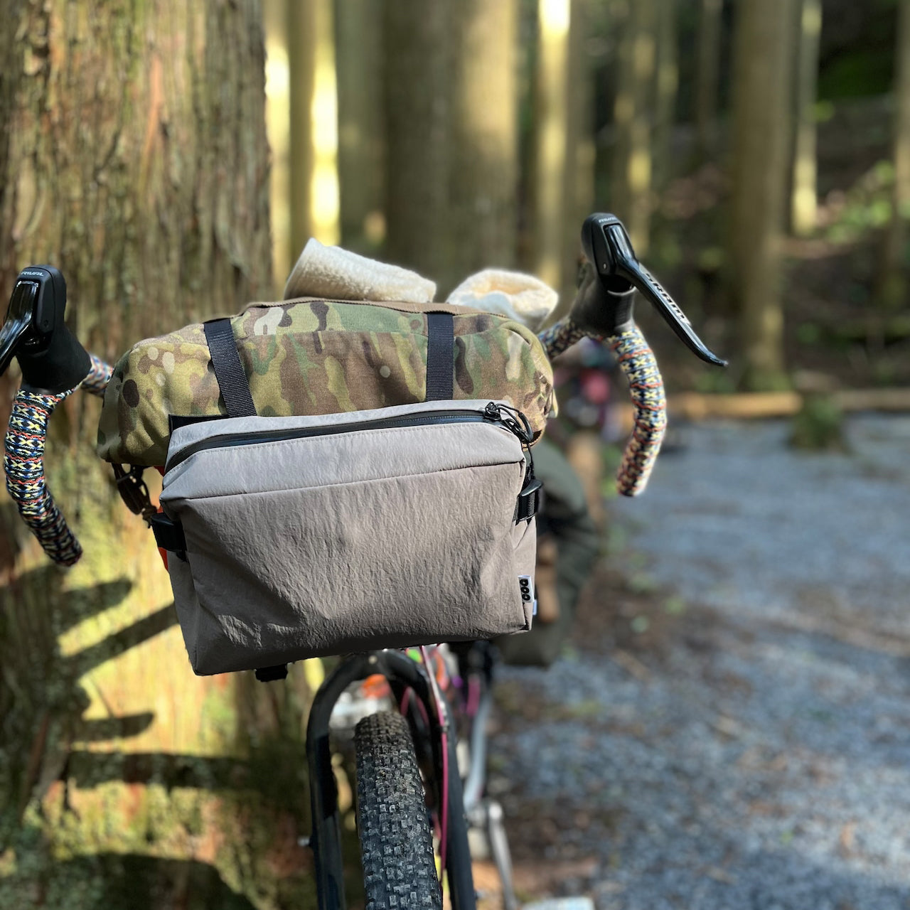 Expandable Bicycle Handlebar Bag – Versatile Storage for Every Ride