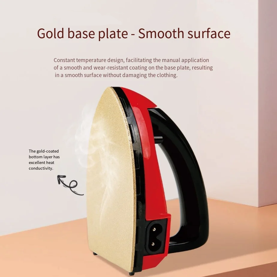 Mini Steam Iron – Portable & Lightweight