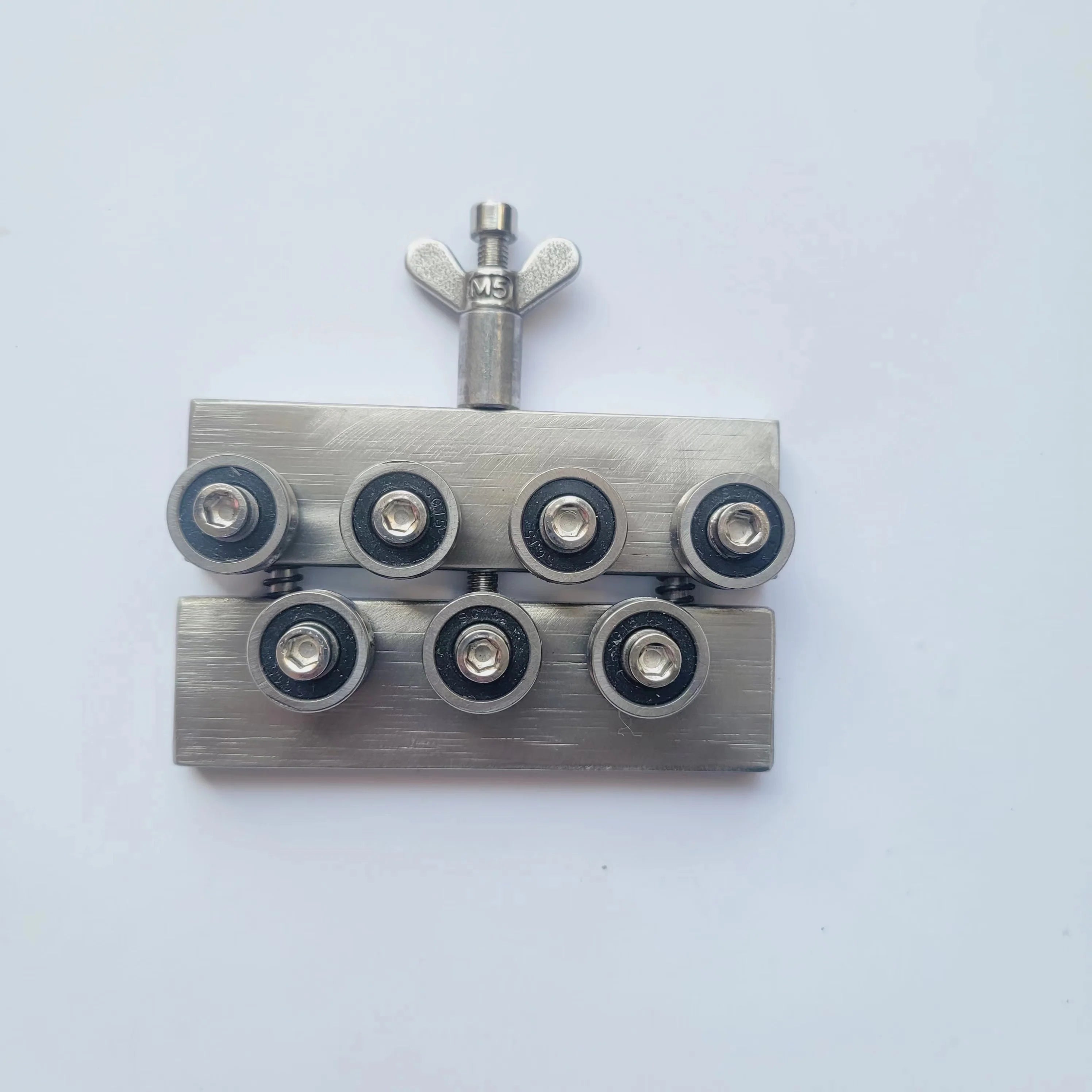 Manual 7-Wheel Straightening Machine