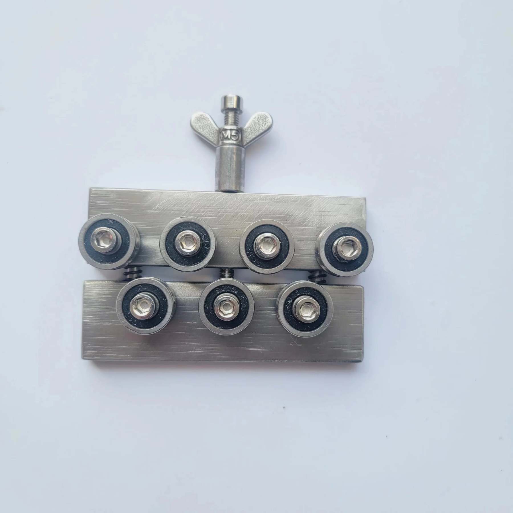 Manual 7-Wheel Straightening Machine
