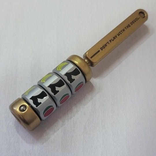 Premium Metal Fruit Fidget Gadget | Multifunction Slider + Spinner (14+)