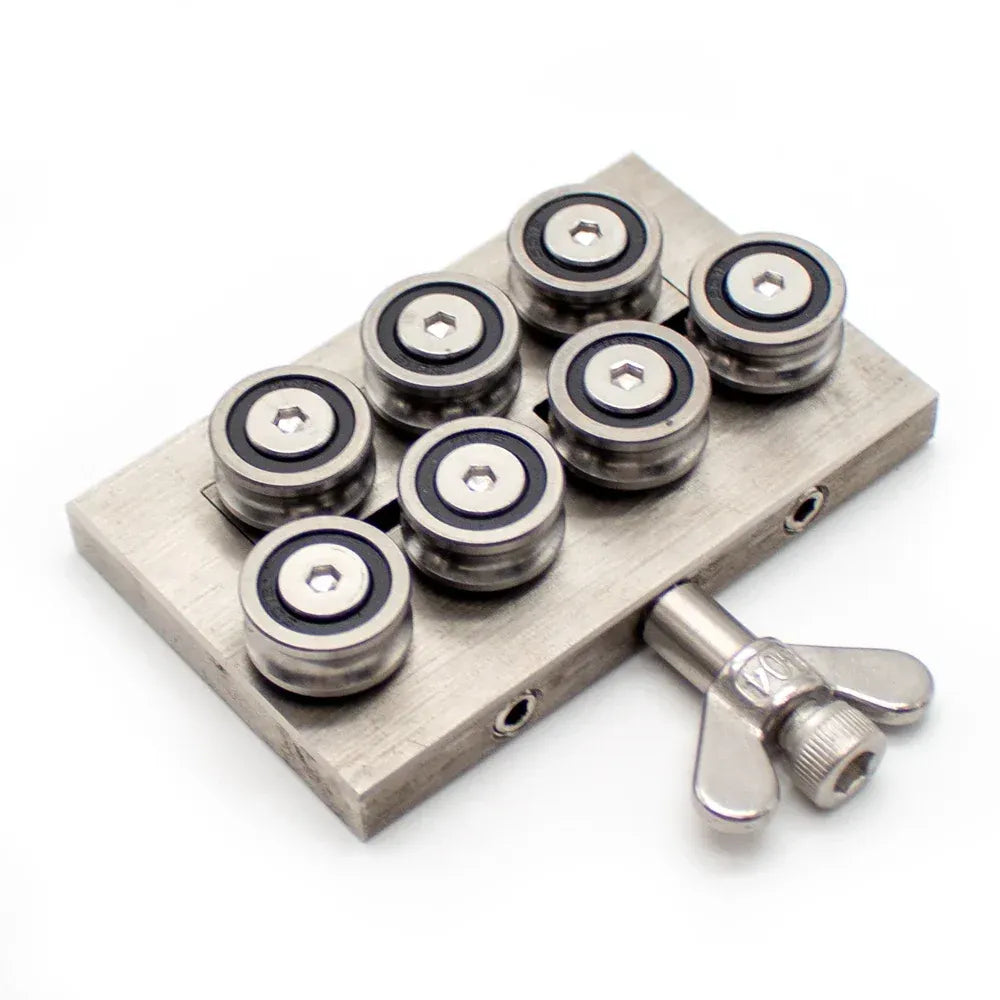 Manual 7-Wheel Straightening Machine