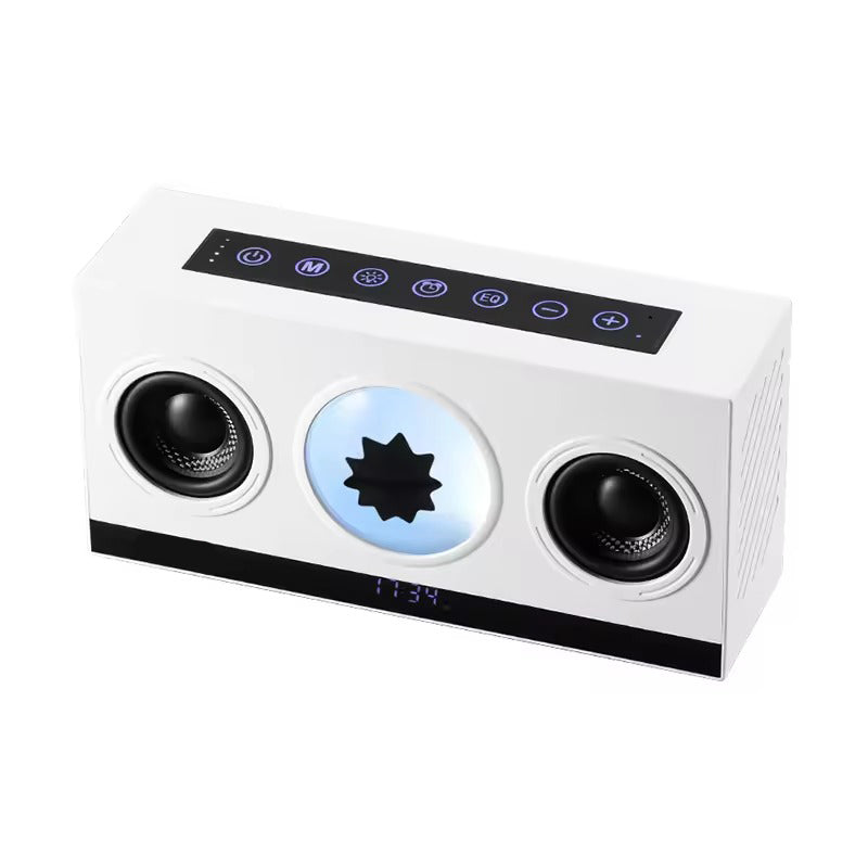 Magnetic Fluid Bluetooth Speaker – Portable Stereo with Visualized Audio