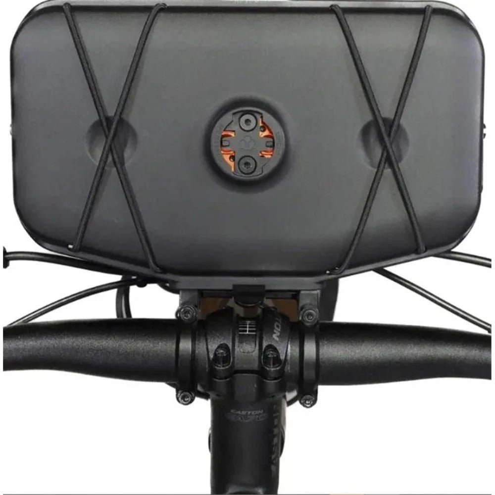 Bike Handlebar Bag – Compact & Structured Storage for Rides