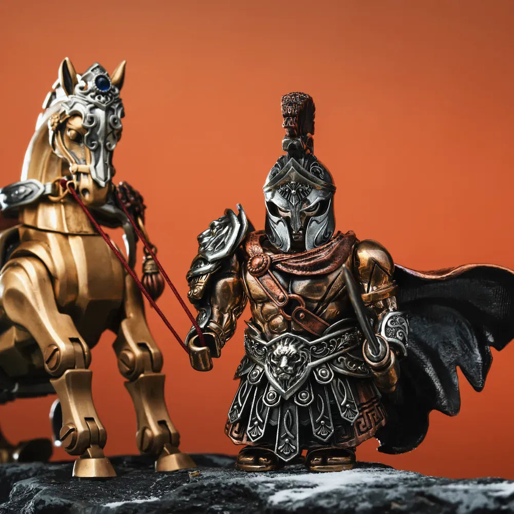 Heroic Steed – Half-Dragon, Half-Horse Articulated Figure