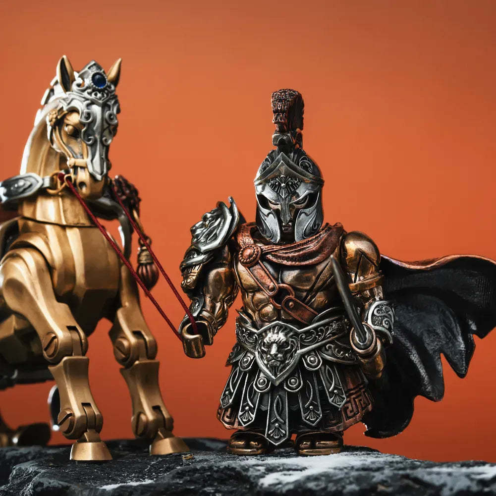 Heroic Steed – Half-Dragon, Half-Horse Articulated Figure