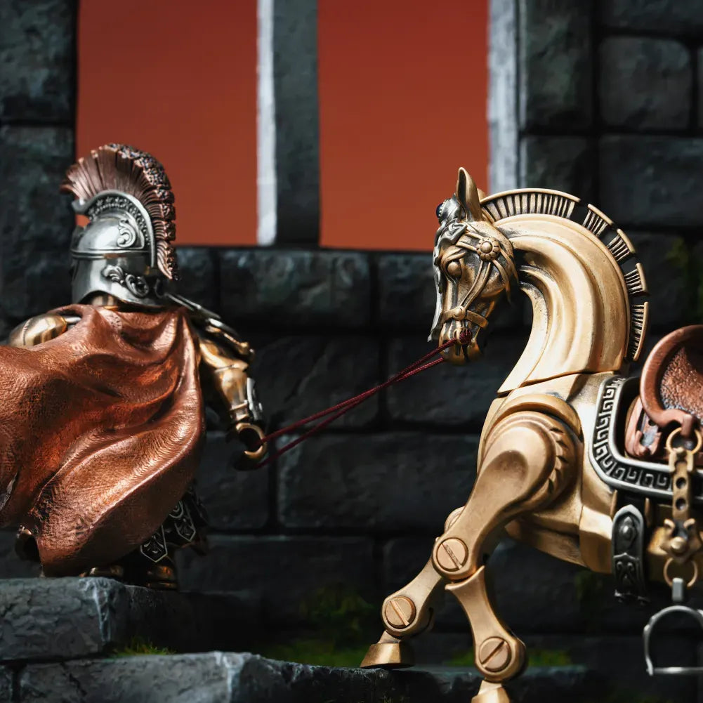 Heroic Steed – Half-Dragon, Half-Horse Articulated Figure