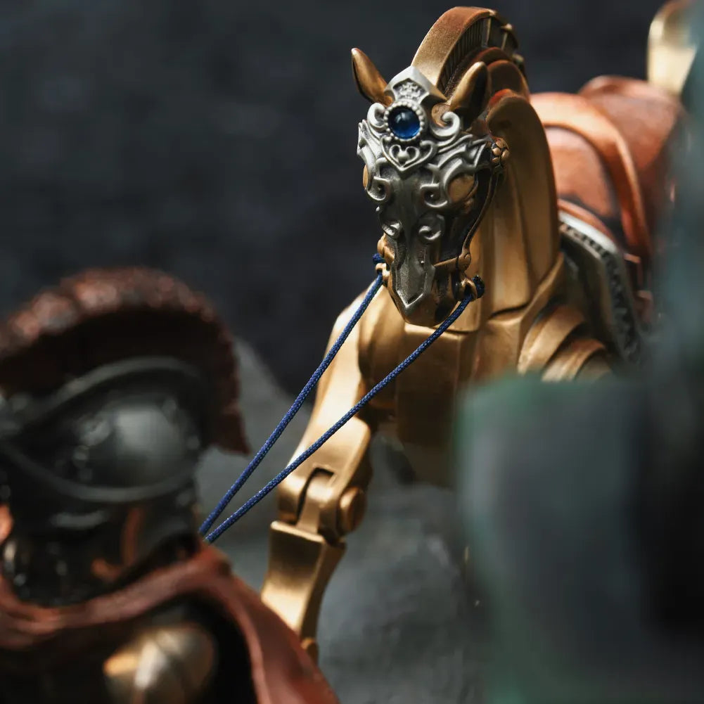 Heroic Steed – Half-Dragon, Half-Horse Articulated Figure