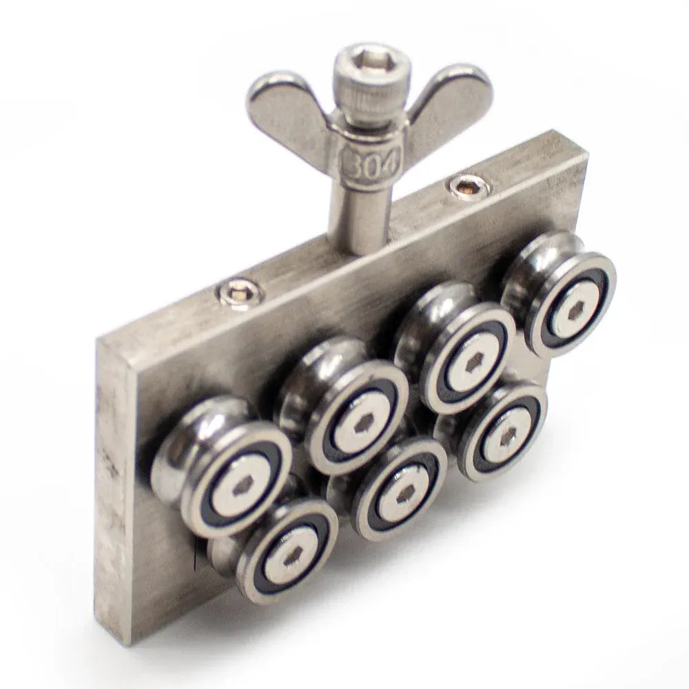 Manual 7-Wheel Straightening Machine