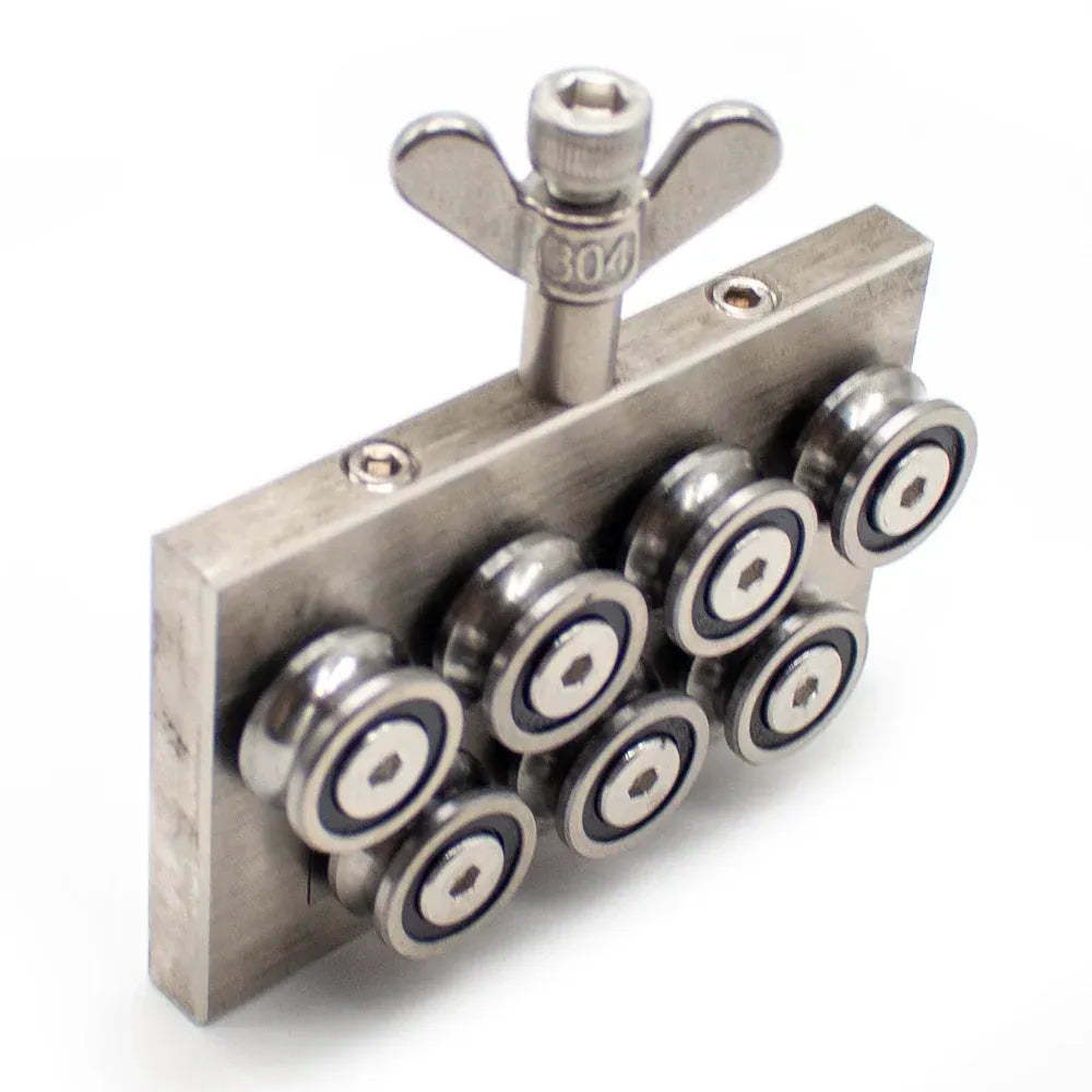 Manual 7-Wheel Straightening Machine