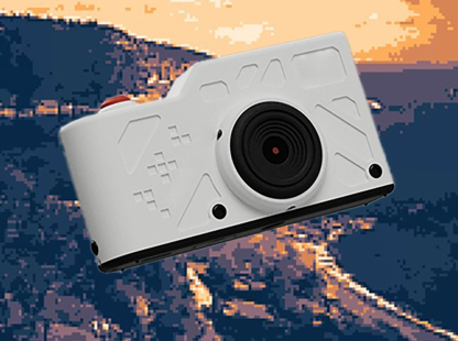 Minimalist pixel-free camera