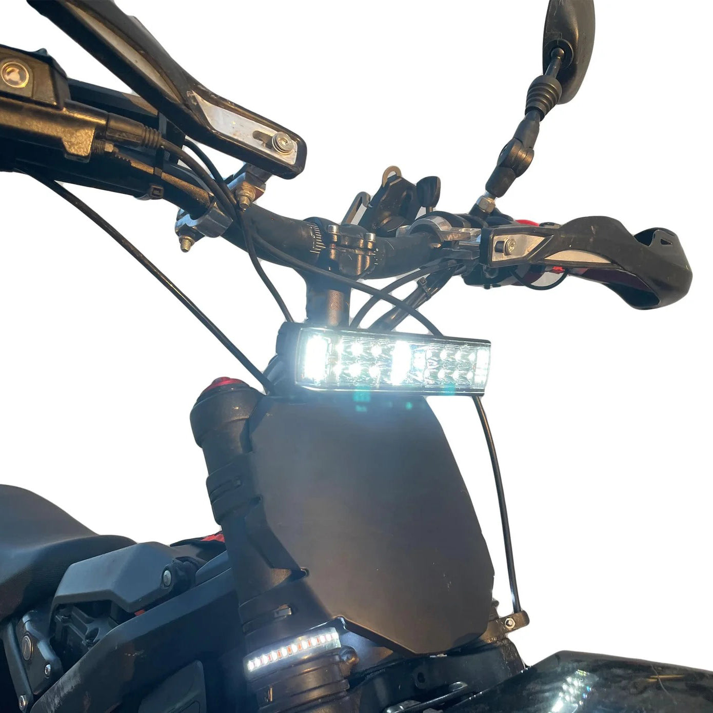 LED Light Bar Headlight – Enhanced Night Riding Visibility