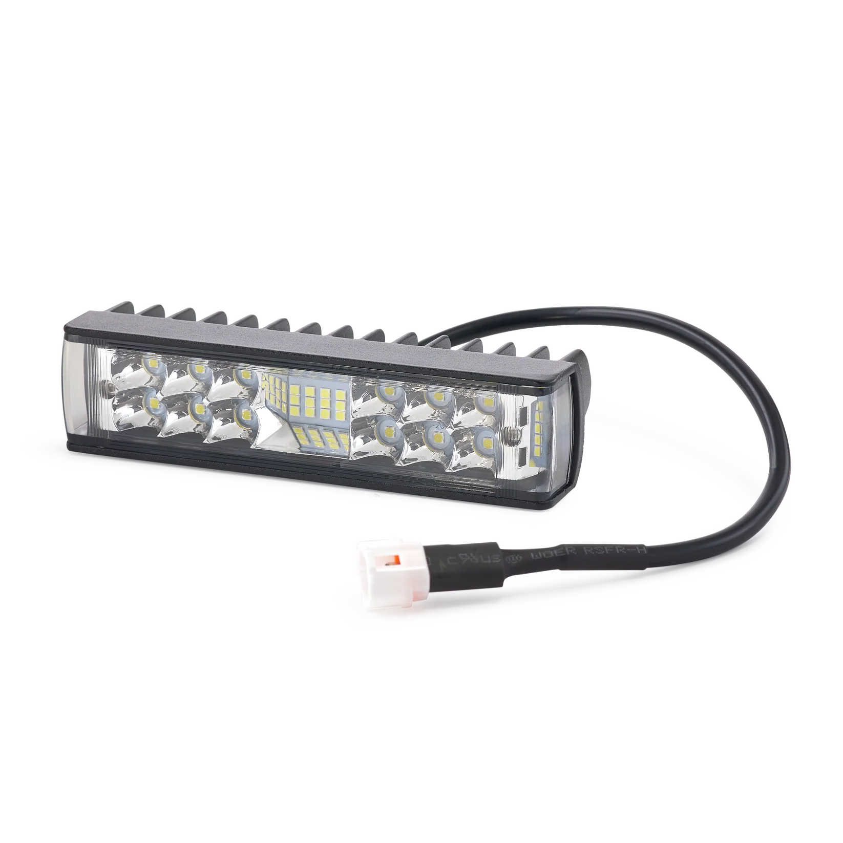 LED Light Bar Headlight – Enhanced Night Riding Visibility