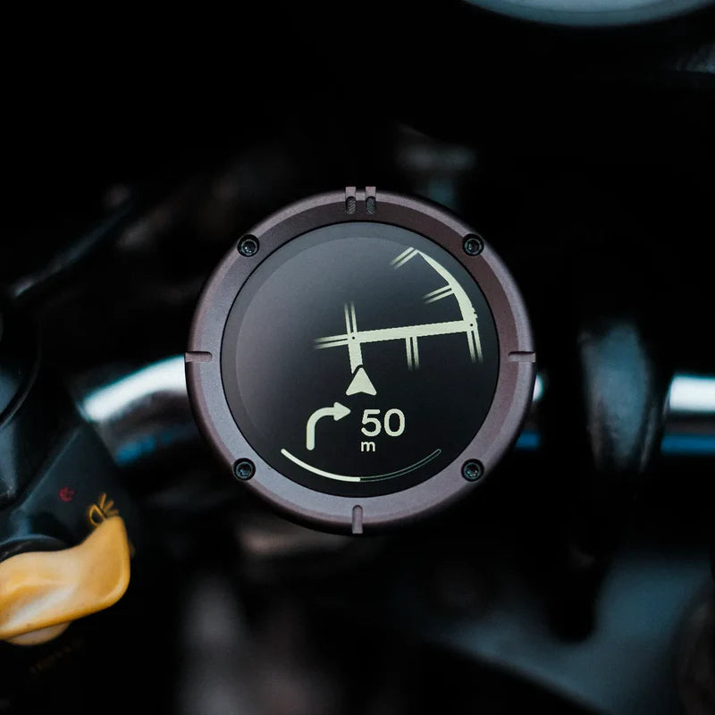 Next-Generation Motorcycle Navigation Device