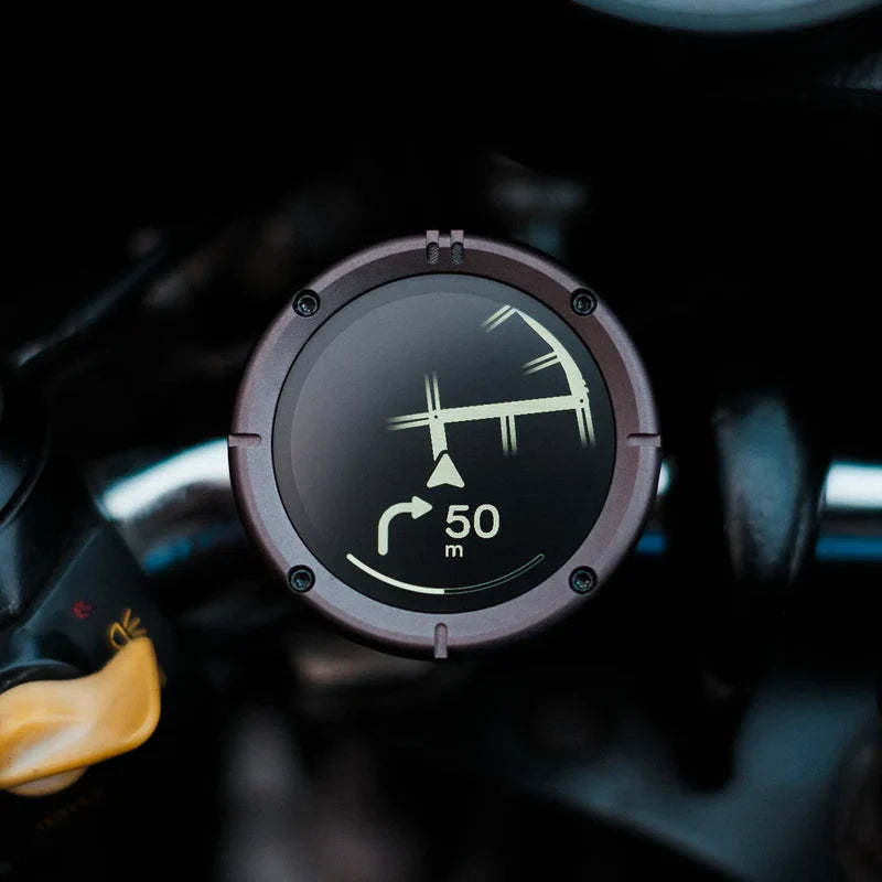 Next-Generation Motorcycle Navigation Device