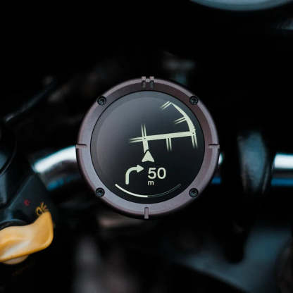 Next-Generation Motorcycle Navigation Device