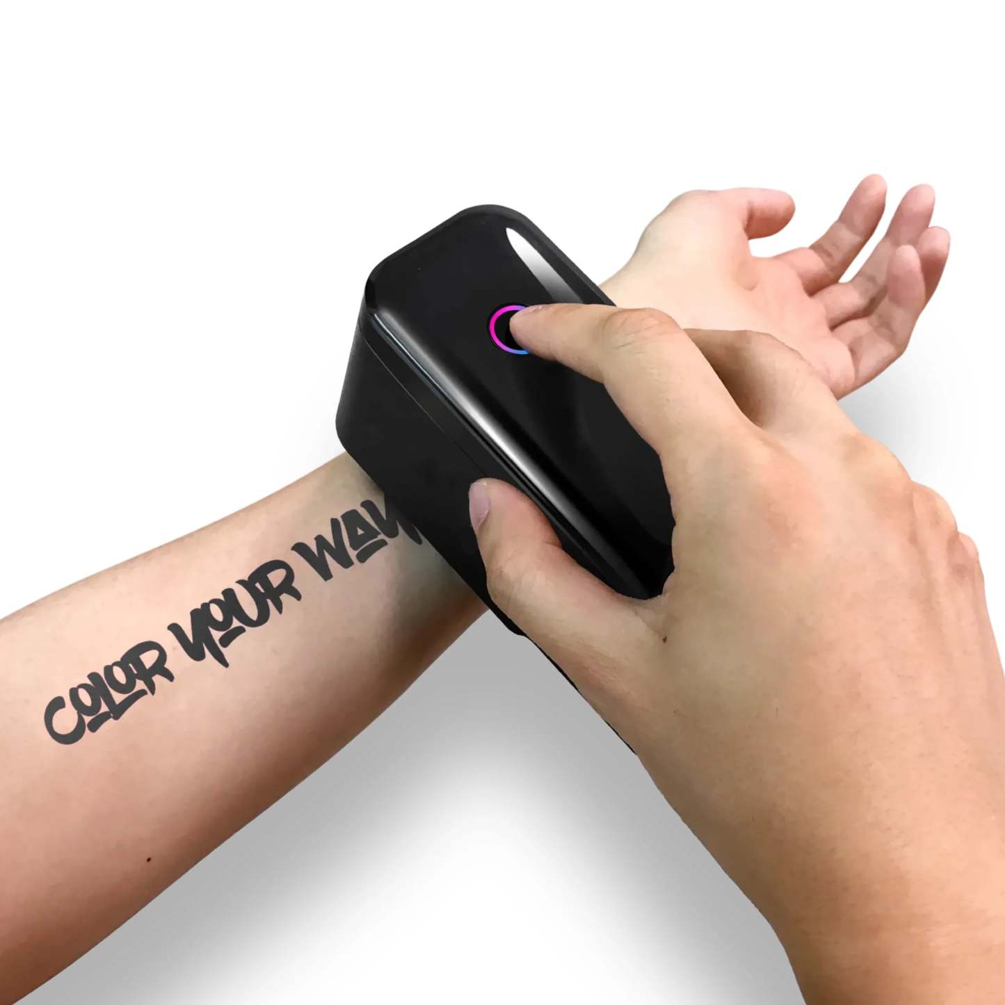 Black Temporary Tattoo Printer – Custom Tattoos in Seconds