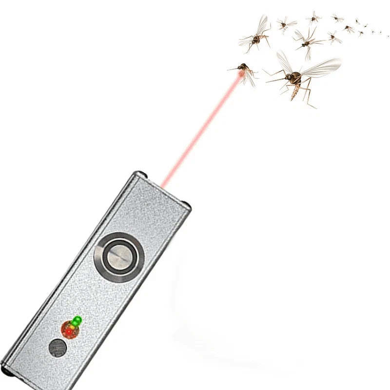 Handheld Laser Insect Killer – 40W, Portable, Remote Igniter