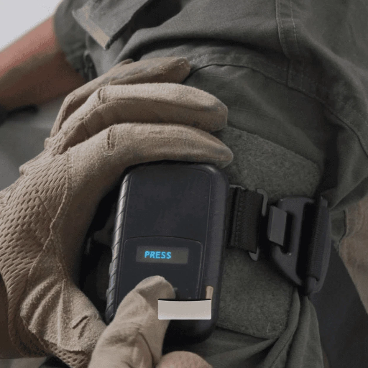 Automated Tourniquet – One-Button Automatic Operation