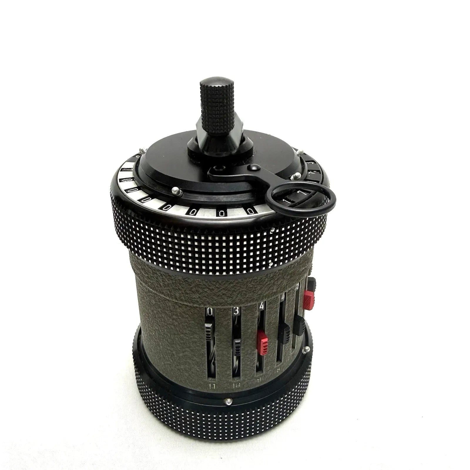 Precision Handheld Mechanical Calculator