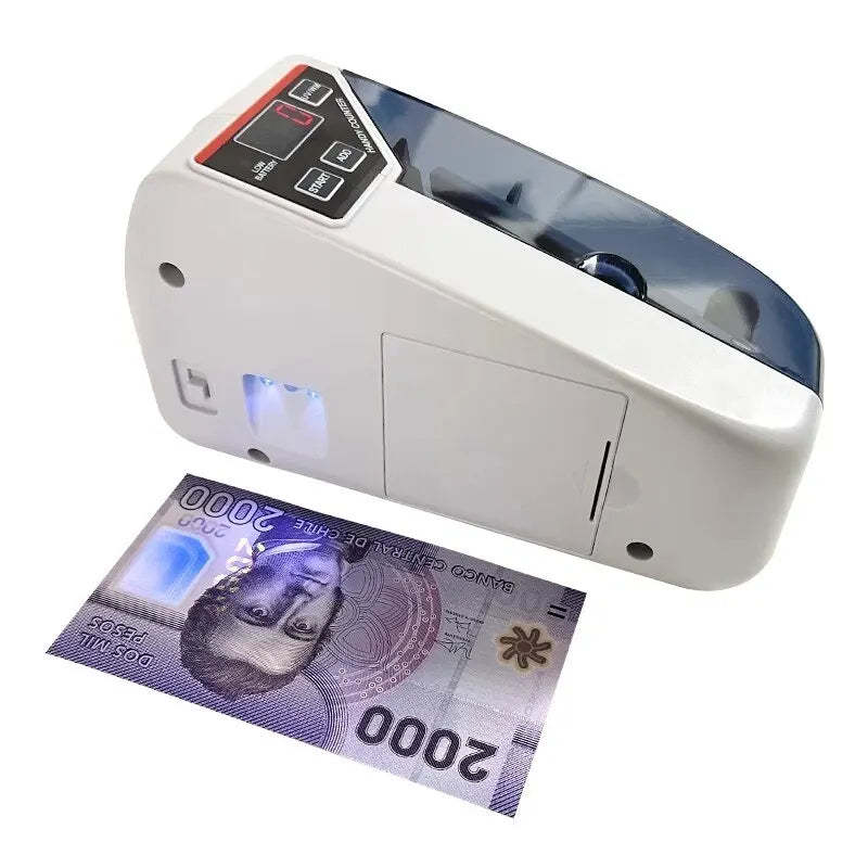 Portable Handy Bill Counter – Mini Banknote Currency Counter