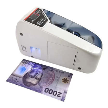 Portable Handy Bill Counter – Mini Banknote Currency Counter