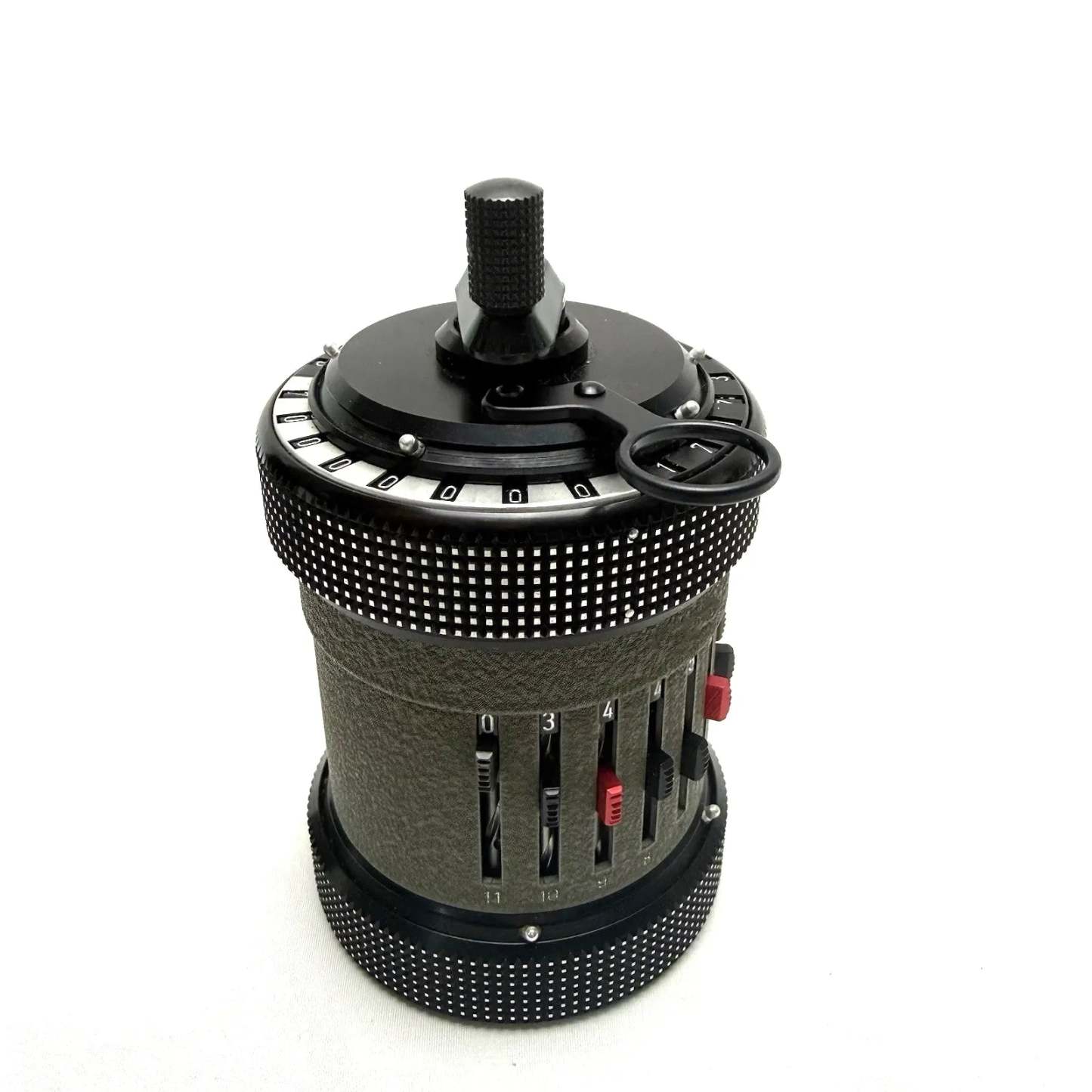 Precision Handheld Mechanical Calculator