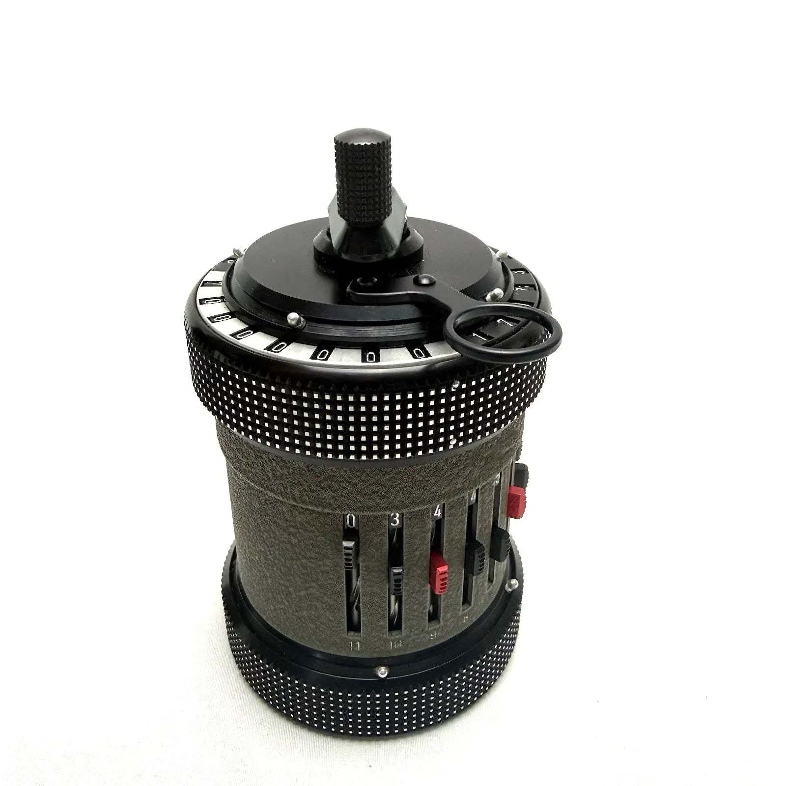 Precision Handheld Mechanical Calculator