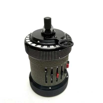Precision Handheld Mechanical Calculator